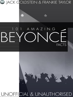 cover image of 101 Amazing Beyonce Facts